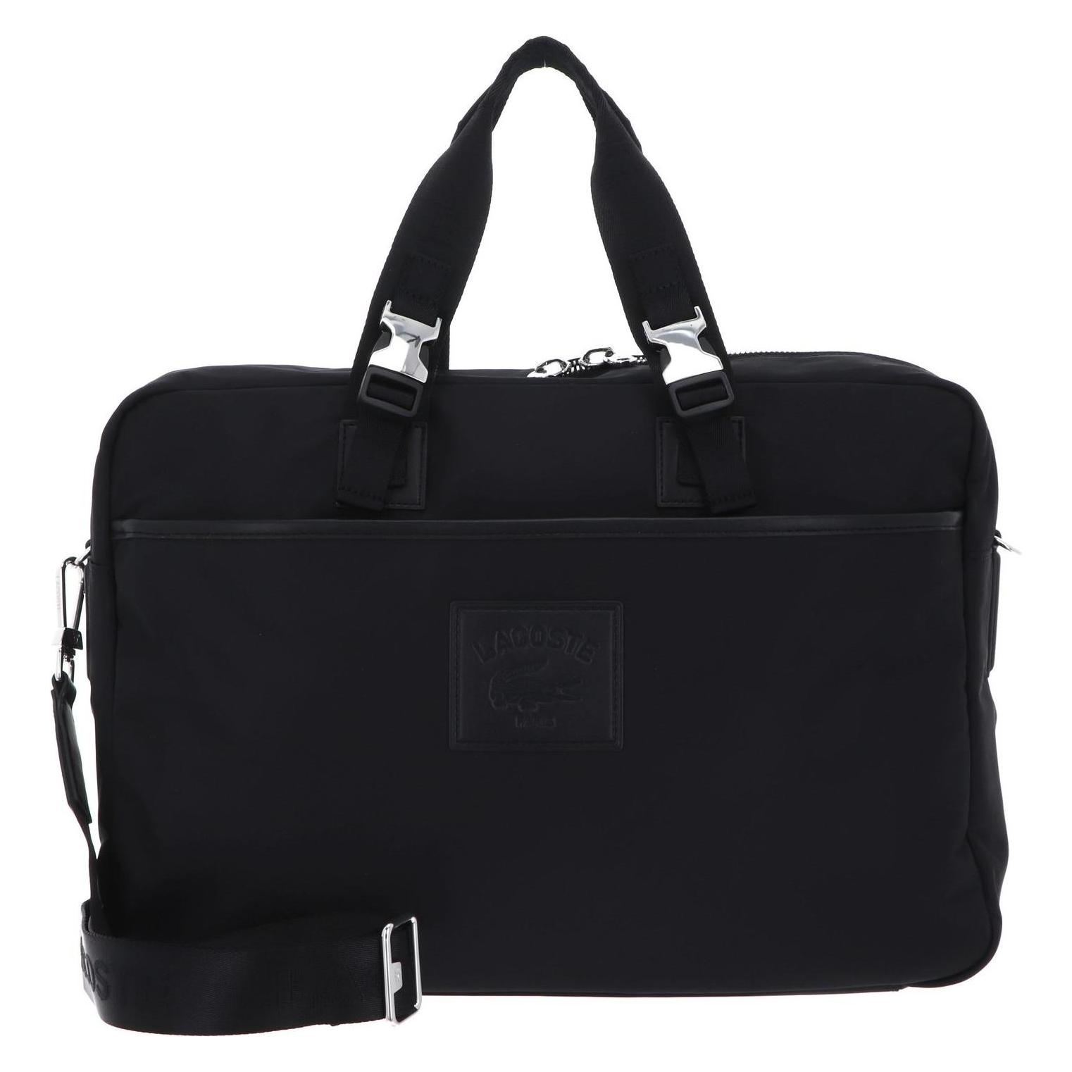 Lacoste Classics Computer Bag (15"), Notebooktasche, Schwarz