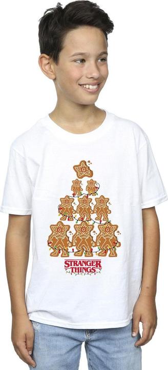 Produktbild Netflix Stranger Things Gingerbread TShirt Jungen