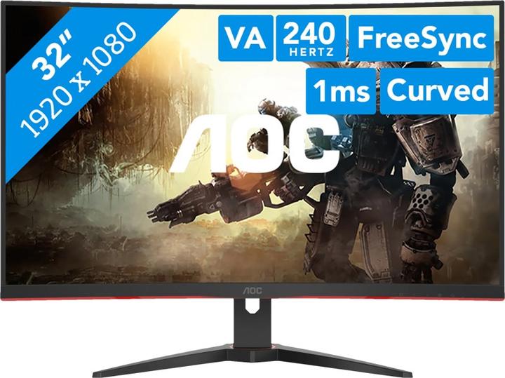 Image du produit AOC C32G2ZE (1920 x 1080 pixels, 31.50")