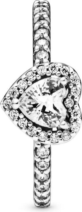 Produktbild Pandora Heart Ring (56, 925 Silber)