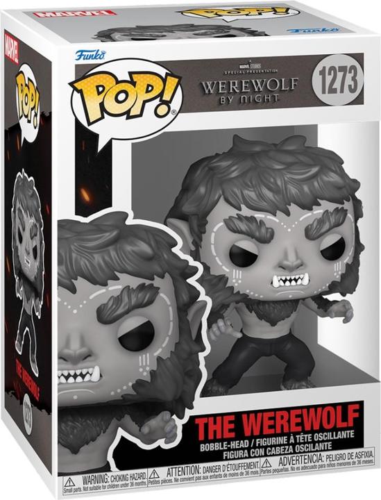 Image du produit Funko Pop! Marvel: Werewolf By Night - Werewolf