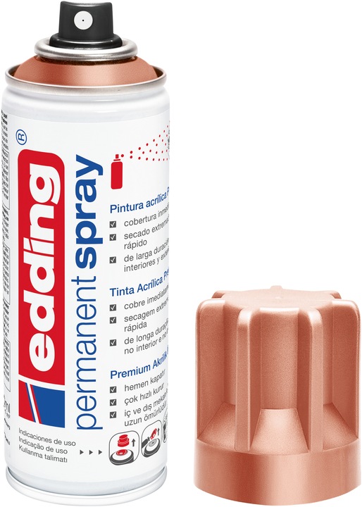 Actual product image Edding Acrylic varnish (Cooper, 200 ml)