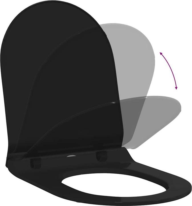 Produktbild vidaXL Toilettensitz