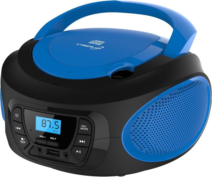 Cyberlux Tragbarer CD-Player mit USB