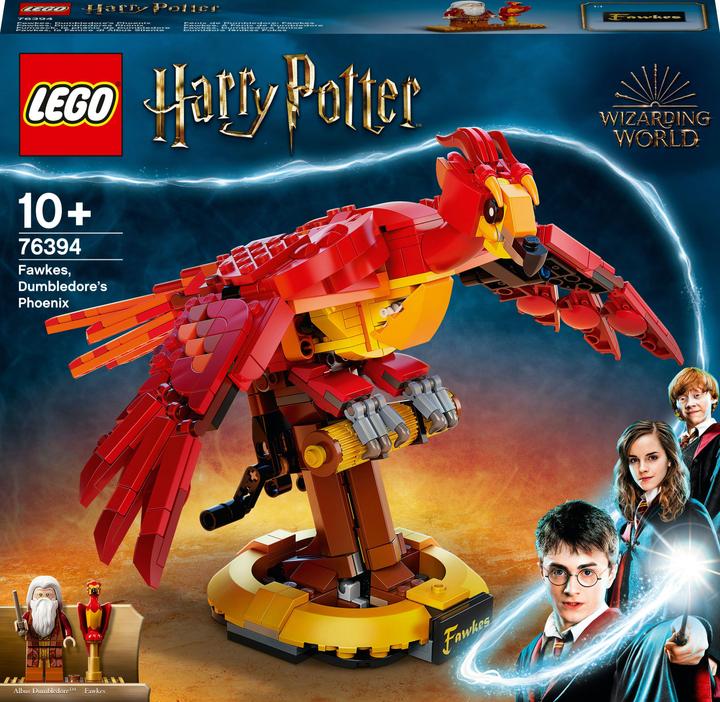 Immagine prodotto LEGO Fawkes, la Fenice di Silente (76394, LEGO Harry Potter, Set LEGO rari)
