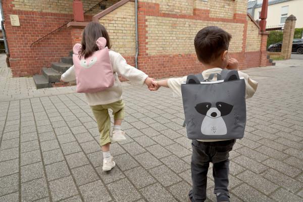 Productafbeelding Lässig Tiny Cool Rugzak Racoon (4 l)