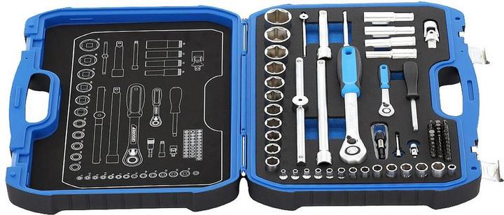 Produktbild Gedore 19 BMC 20 Steckschlüssel-Satz 1/4"+1/2" (32 mm, 19 mm, 6 mm, 12 mm, 24 mm, 14 mm, 22 mm, 16 mm, 23 mm, 10  mm, 21 mm, 18 mm, 27 mm, 7 mm, 31 mm, 17 mm, 11 mm, 5 mm, 15 mm, 26 mm, 30 mm, 8 mm, 28 mm, 9 mm, 29 mm, 13 mm, 20 mm, 25 mm, 4 mm)