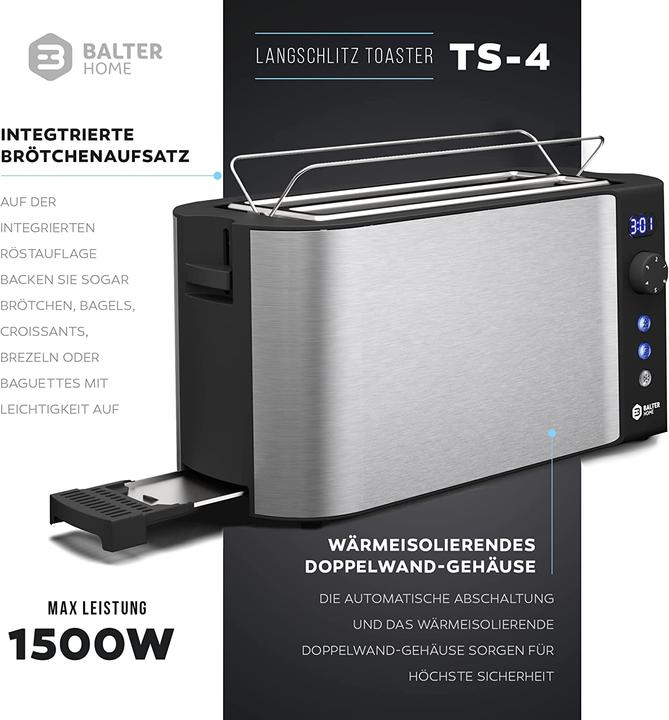 Produktbild Balter Toaster B09X61WL7C