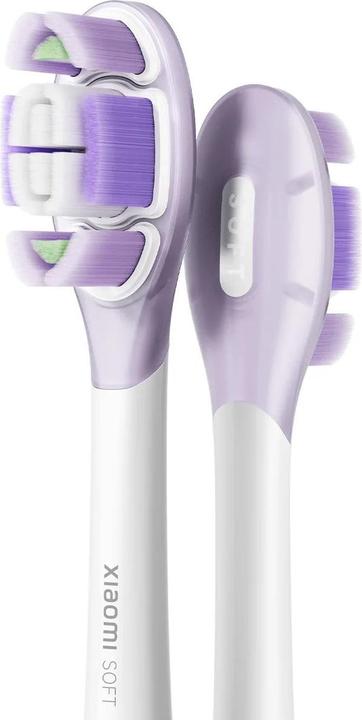 Actual product image Xiaomi Health care Oscillation Electric Toothbrush Replacement Heads (Soft) (3x)