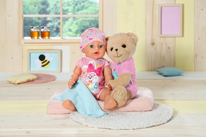 Produktbild Zapf Creation BABY born Teddy pink (17.30 cm)