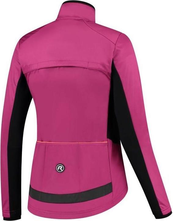 Produktbild Rogelli Barrier Fietsjack Winter - Dames Fietskleding - Roze - Maat M (M)