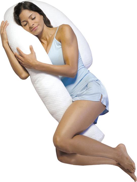 Actual product image MediaShop Dreamolino SwanPillow side sleeper pillow