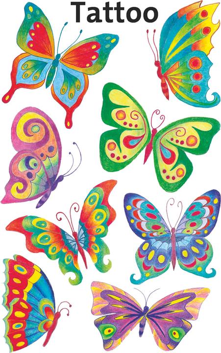 Actual product image Avery Butterfly