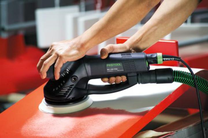 Actual product image Festool Grinding wheel STF-D150/48 P24 SA/25 (P24)