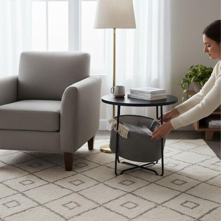 Image du produit Relaxdays bout de canapé