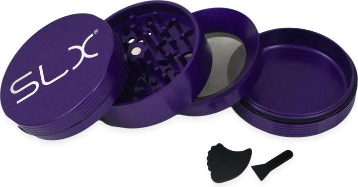 SLX Grinder No Sticky Purple Haze 4 Parts V2.5 88mm