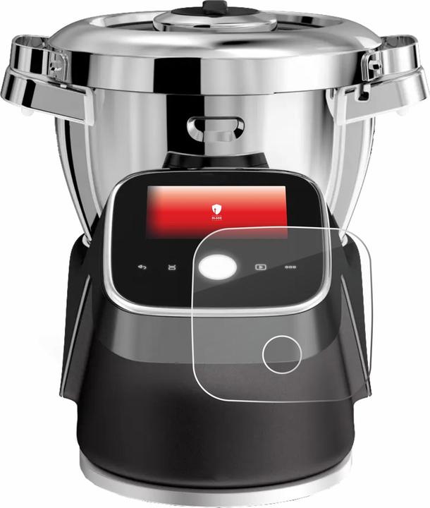 Actual product image upscreen Scratch Shield Glass