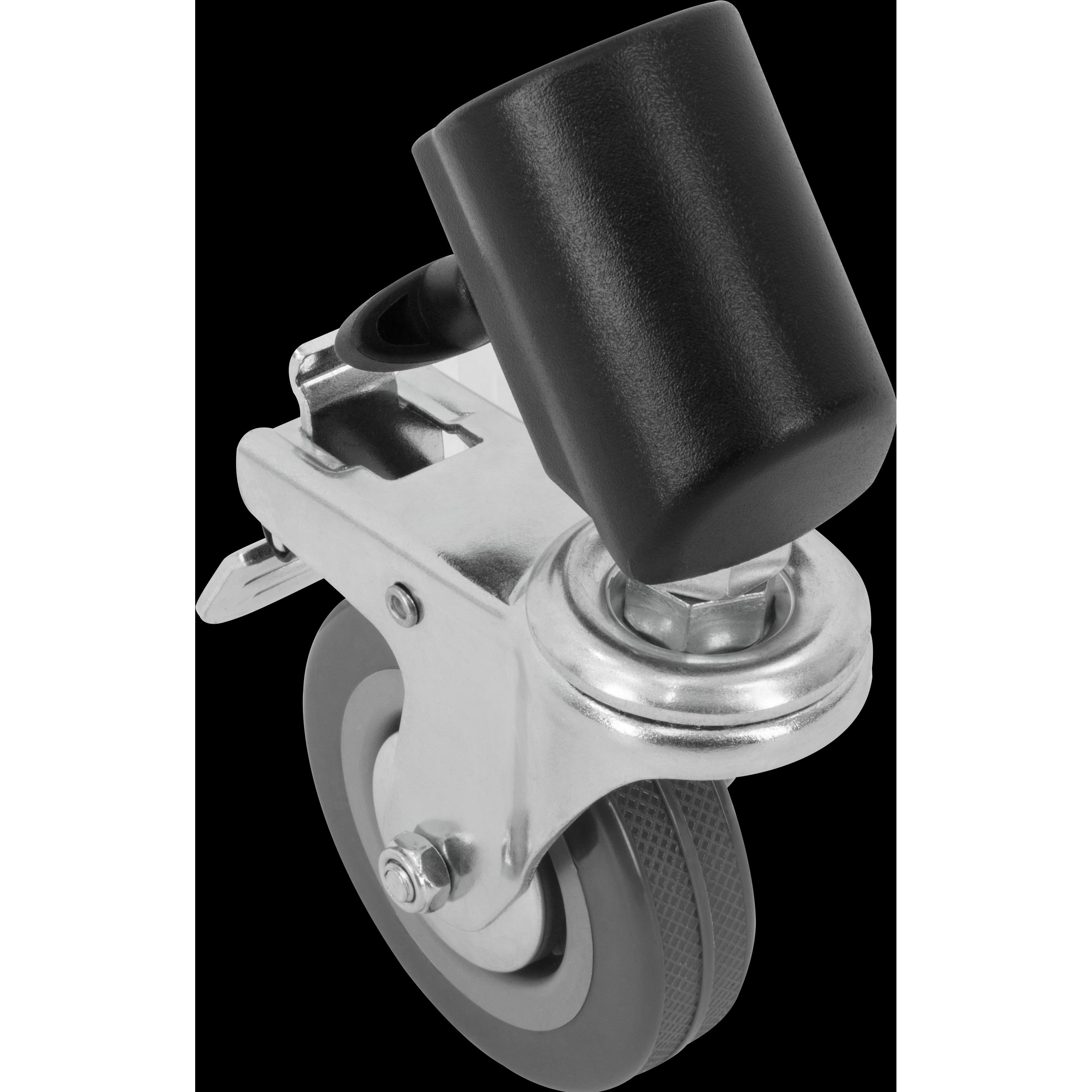Jinbei 3.09.071102 JB11-036A 25 Caster Kit(M11-036A) (Stativklemme), Stativ Zubehör