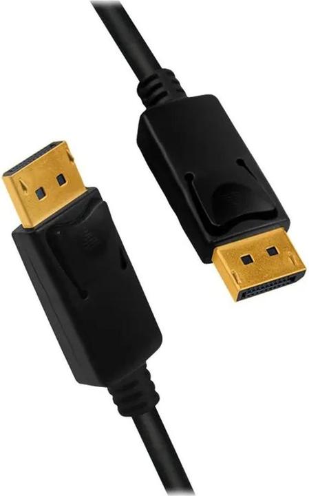 Produktbild LogiLink DisplayPort — DisplayPort (1 m, DisplayPort, 1.4)