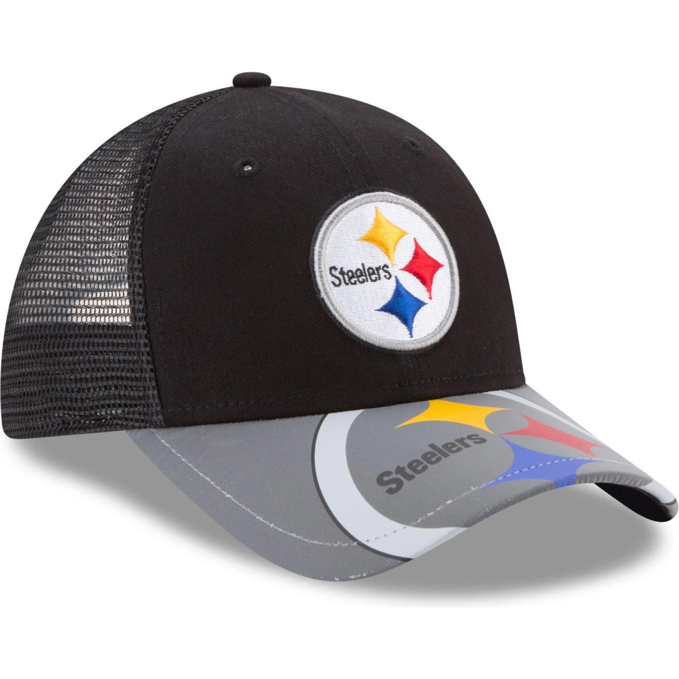 New Era, Jungen, Cap, Trucker Reflect NFL Teams, Schwarz, (53, 54 C, 52 C)