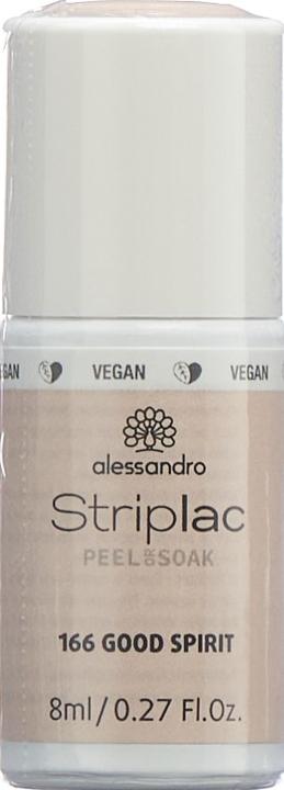 Actual product image Alessandro Striplac Peel or Soak (166, Good spirit, UV gel varnish)
