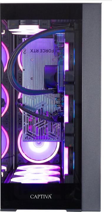Produktbild Captiva PC Highend Gaming R83-545 (Ryzen 9 7900X3D/RTX4080 Super 16GB GDDR6X/SSD 2TB/32GB/WLAN/Windows 11 H (2000 GB, 32.77 GB, AMD Ryzen 9 7900X3D, GeForce RTX 4080 SUPER)