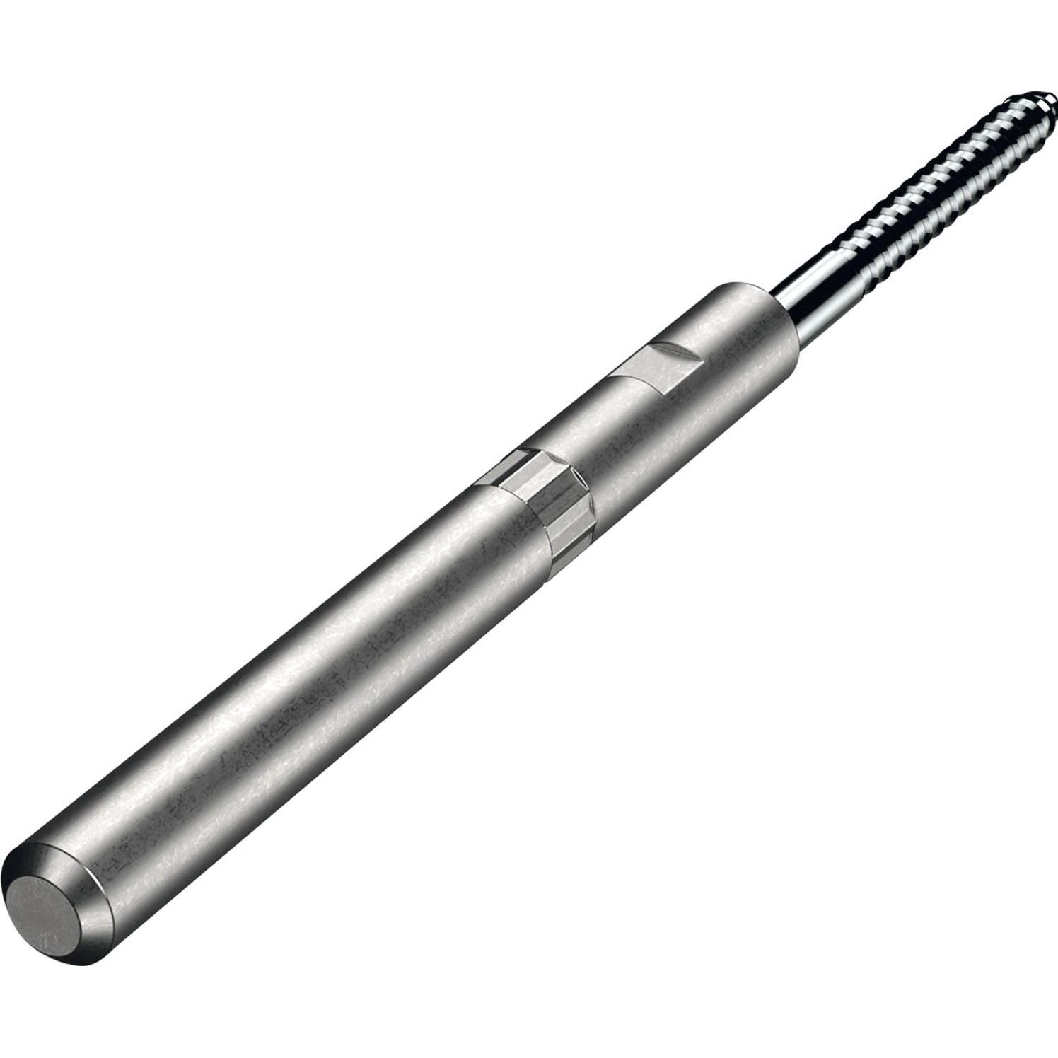 Thumbnail - EBB, Möbelausstattung, Tablarträger Compact, Tablarstärke 22 mm,Bohrtiefe 122 mm, Stahl verzinkt (1 Stk.)