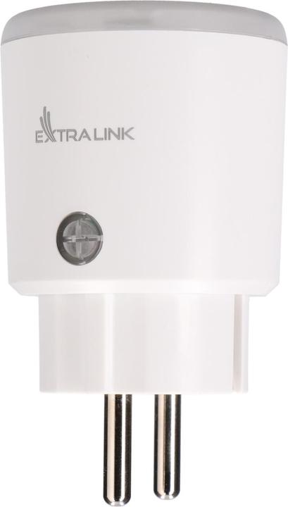 Productafbeelding Extralink Smartlife Stopcontact SC Pro | Smart Plug | Zigbee, Homekit, Tuya, 3680W