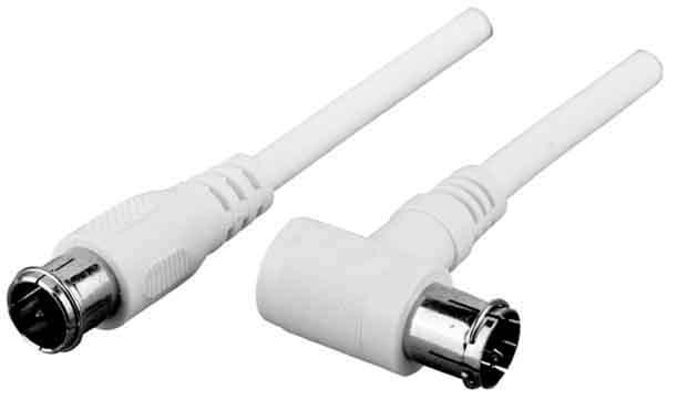 Actual product image Televes Coaxial cable 3.0m assembled ws FQ-FQW 300 (90 dB, Antenna cable)