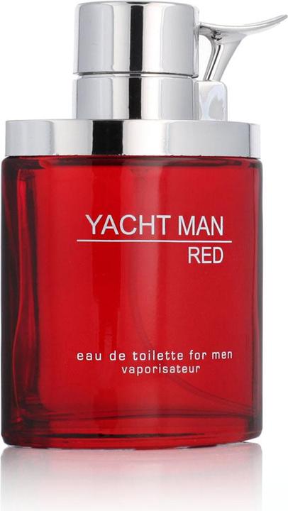 Actual product image Myrurgia Yacht Man Red (Eau de toilette, 100 ml)
