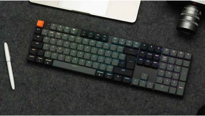 Image du produit Keychron K5 QMK V2 (CH, Sans fil, Filaire)