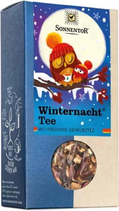 Actual product image Sonnentor Winter Night Tea Open (100 g)