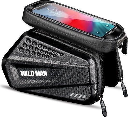 Produktbild Wildman XXL ES6 abschliessbarer Fahrradträger (1 l, Gepäckträgertasche)