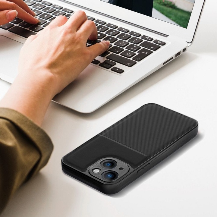 Produktbild Forcell Other OEM NOBLE case for XIAOMI Redmi Note 12 5G black (Xiaomi Redmi Note 12 5G)