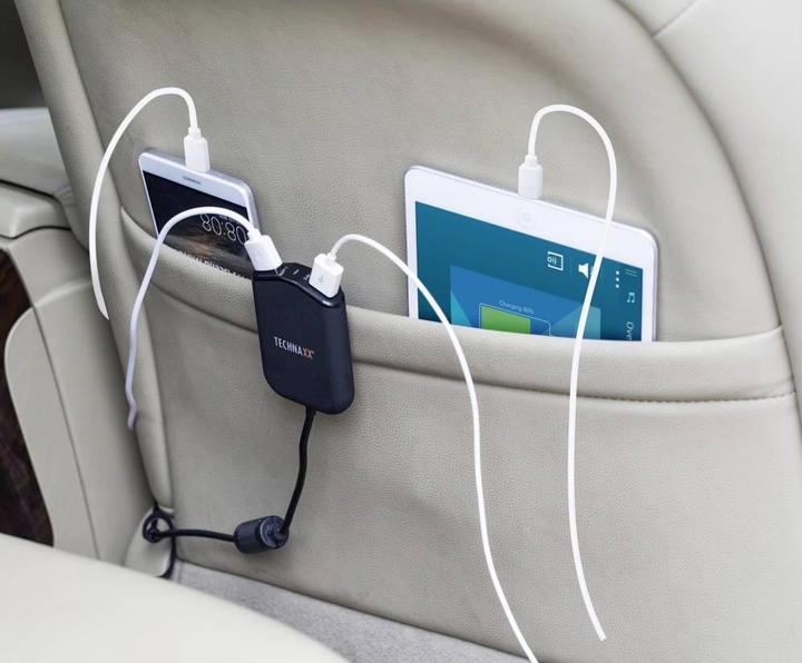 Immagine prodotto Technaxx Caricabatterie da auto per famiglie TE14