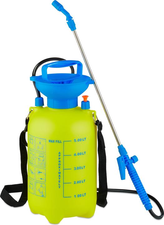 Relaxdays Drucksprüher mit Lanze (5 l)