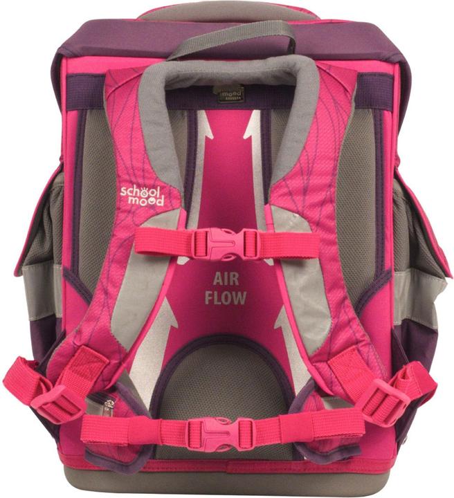 Produktbild School-Mood Timeless Air+ Schulranzen-Set 7tlg. (27 l)