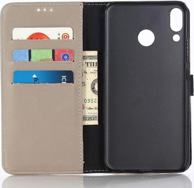 Actual product image MU Classic Crazy Horse Leather Cover (Asus Zenfone 5Z)