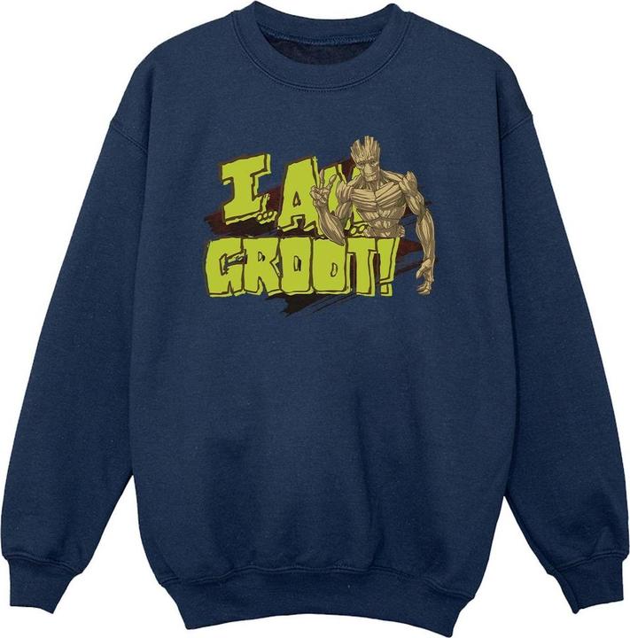 Produktbild Guardians of the Galaxy I Am Groot Sweatshirt Mädchen (128)