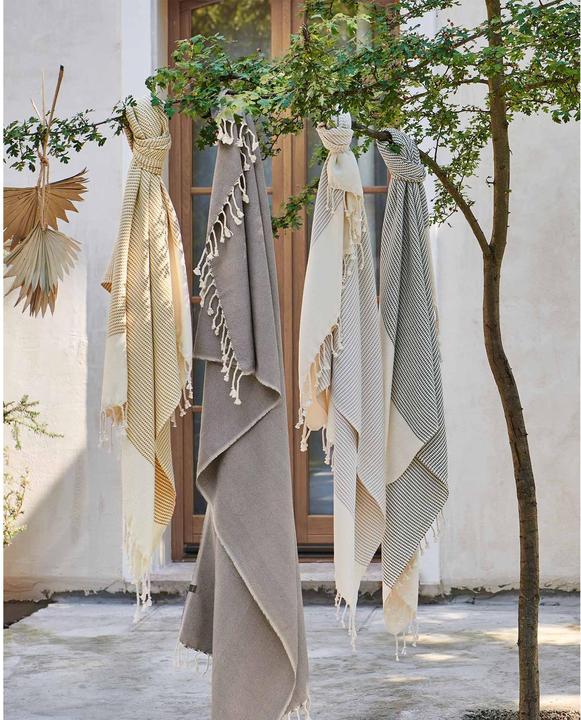 Image du produit Urbanara Serviette de plage Bolu (95 x 180 cm)