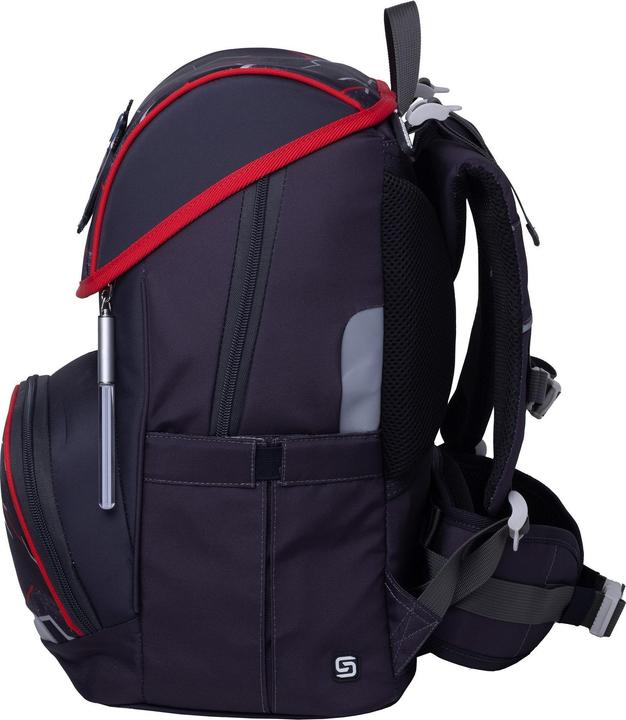 Produktbild Schneiders Schultaschenset Shadow Spy black red (19 l)