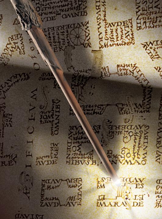 Produktbild Noble Collection Harry Potter Replik Harrys Zauberstab mit Leuchtfunktion