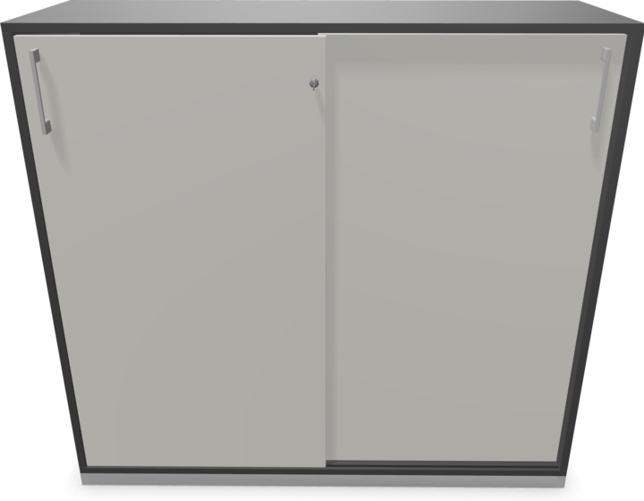 Image du produit Narbutas Choice Armoire à portes coulissantes (120 x 40 x 111,5 cm)