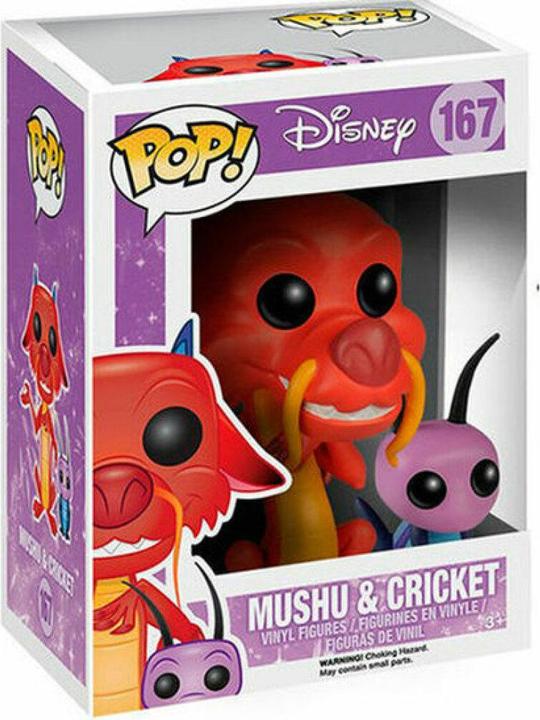 Produktbild Funko Disney: Mushu Cri-Kee
