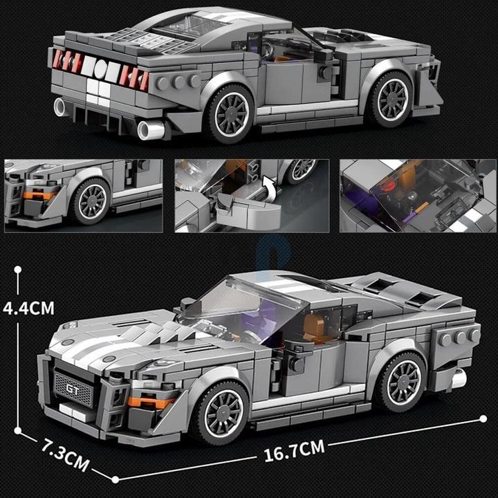 Produktbild ReoBrix 682 - GT 500 (476 Teile)