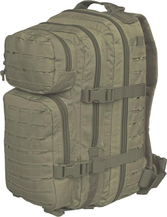 Actual product image Mil-tec US Assault Pack 36L - Laser Cut - olive (36 l)