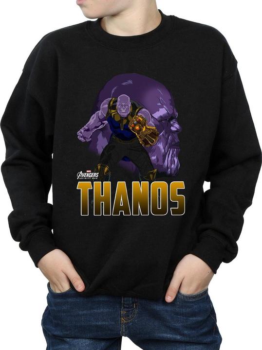 Immagine prodotto Avengers Infinity War Thanos Character Felpa Ragazzi (116)