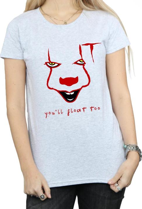Immagine prodotto Universal Textiles Pennywise Float Maglietta Donna (XXL)