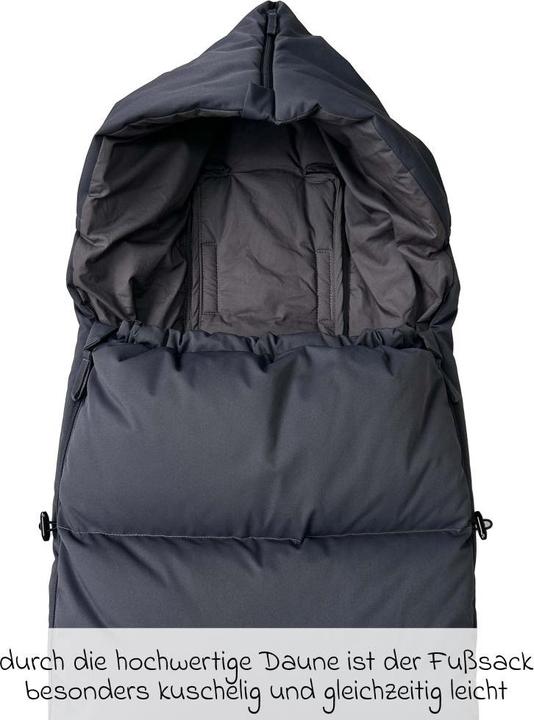 Produktbild Kaiser Baby Fusssäcke für Kinderwagen & Buggys Daunen-Fusssack Dowwny XL für Kinderwagen