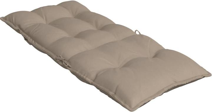 Produktbild vidaXL Hochlehner-Auflagen 4 Stk. Oxford-Gewebe (120 x 50 x 7 cm)